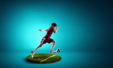 Picture of Little future champion Mixed media