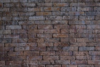 Picture of Old brick wall texture background