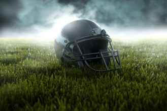 Picture of American Football Helm