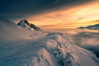 Picture of Giewont peak in the Tatra mountain