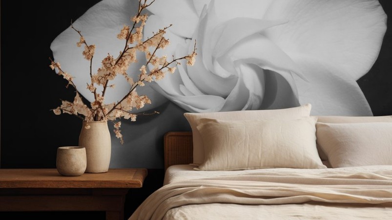 Afbeeldingen van Gardenia Flower in Full Bloom High Resolution