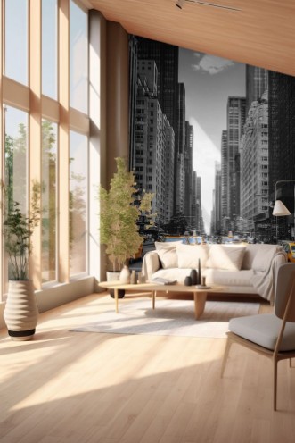 Bild på Avenue avec des taxis  New York