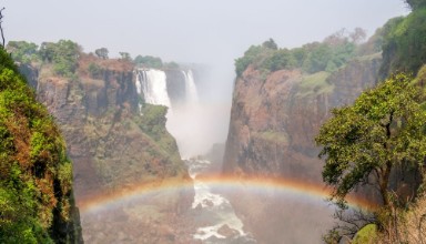 Bild på Rainbow at Victoria Falls
