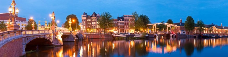 Picture of Blauwbrug Amsterdam