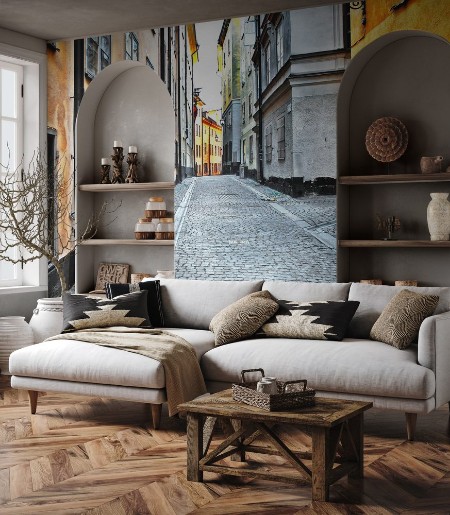 Image de Streets of old town  Stockholm