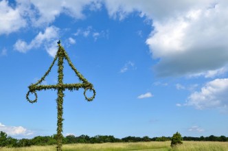 Bild på Midsummer pole