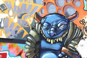 Picture of Marseille - Cours Julien street art 