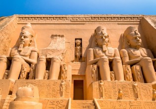Picture of Abu simbel egypt