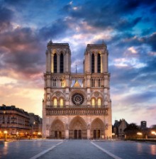 Picture of Cathdrale notre-dame de Paris