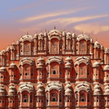 Picture of Incredible India Palace of winds - Jaipur Rajastan