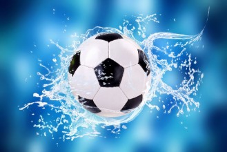 Picture of Football in Water