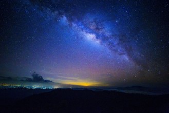 Afbeeldingen van Milky way