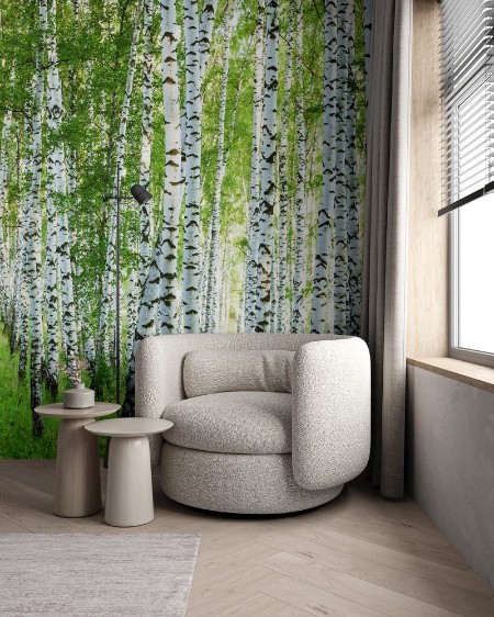 Afbeeldingen van Forest birch