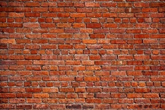 Bild på The old red brick wall
