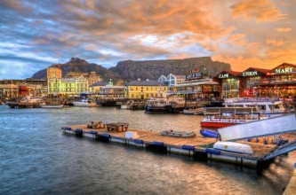 Bild på Kapstaden Sydafrika