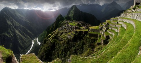 Afbeeldingen van Machu Picchu