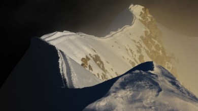 Bild på Mountain peak