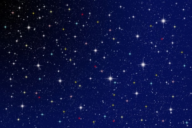 Afbeeldingen van Starry sky