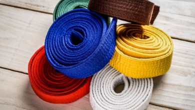 Bild på Karate belts