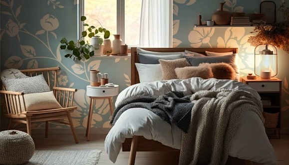 Bild på Seamless floral pattern