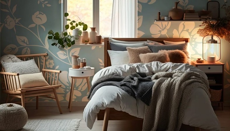 Image de Seamless floral pattern