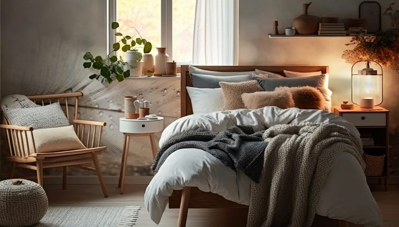 Image de White feather with water drops