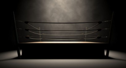 Image de Classic Vintage Boxing Ring