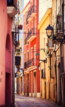 Bild på Street in Tarragona