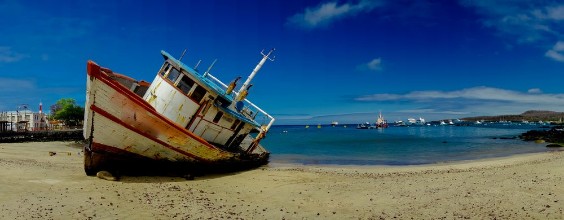 Bild på Marina in san cristobal galapagos islands ecuador