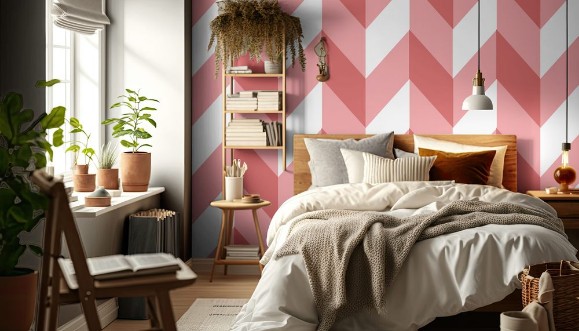 Obrazek Pink background icon great for any use Vector EPS10