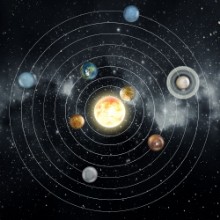 Afbeeldingen van Solar system