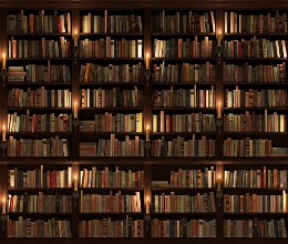 Image de Bookshelf Seamless texture vertically and horizontally