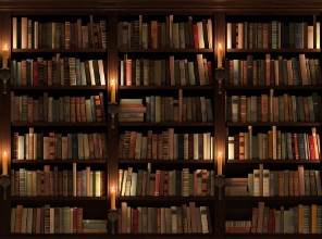Image de Bookshelf Seamless texture vertically and horizontally