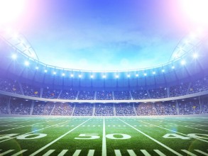 Picture of American soccer stadium