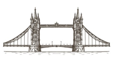 Picture of Tower Bridge Sketch