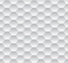 Afbeeldingen van Hexagonal mosaic