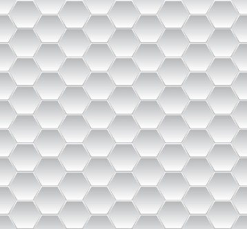 Bild von Hexagonal mosaic