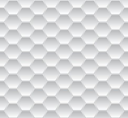 Afbeeldingen van Hexagonal mosaic
