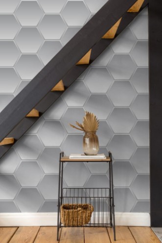 Bild von Hexagonal mosaic