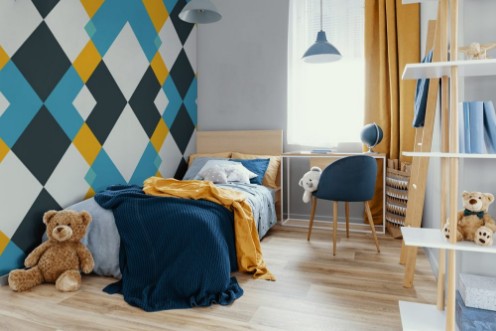 Afbeeldingen van Geometric pattern