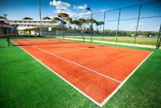 Bild på Tennis court