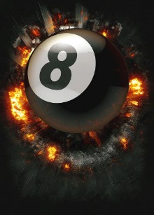 Bild på Billiard pool snooker sport background