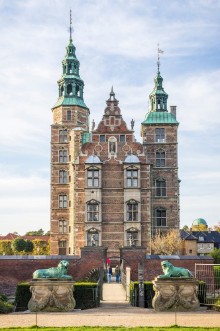 Bild på Rosenborg Castle in Copenhagen Denmark