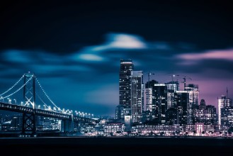 Picture of San Francisco Bay Bridge