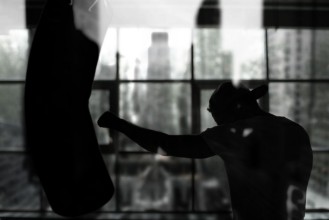 Bild på Boxningsträning