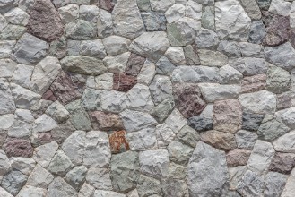 Bild på Pattern of stone wall with cement surface background