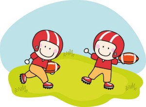 Bild på American football