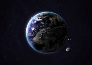 Afbeeldingen van Shot of Earth taken from open space Collage images provided by