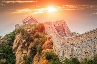 Picture of Sunshine on the Great Wall