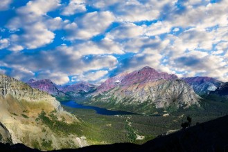 Bild på Two Medicine Lake Vista